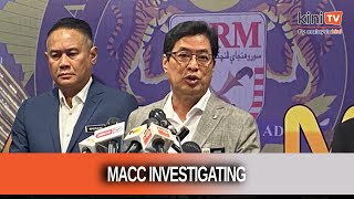 MACC investigating Albert's video of Kitingan