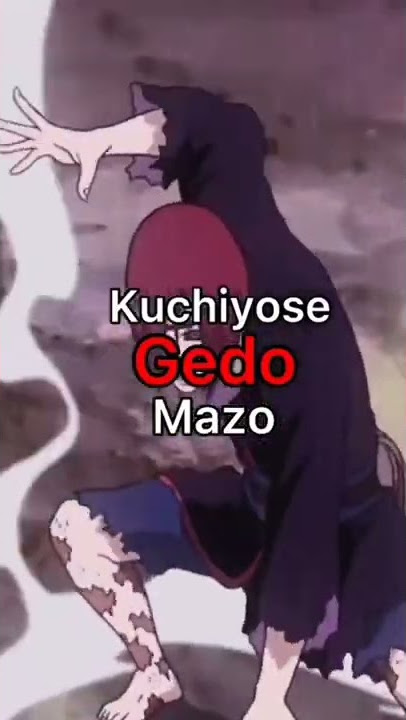 Amatersu | Edo Tensei no Jutsu | kuchiyose gedo mazo| Best Jutsu sounds🔥