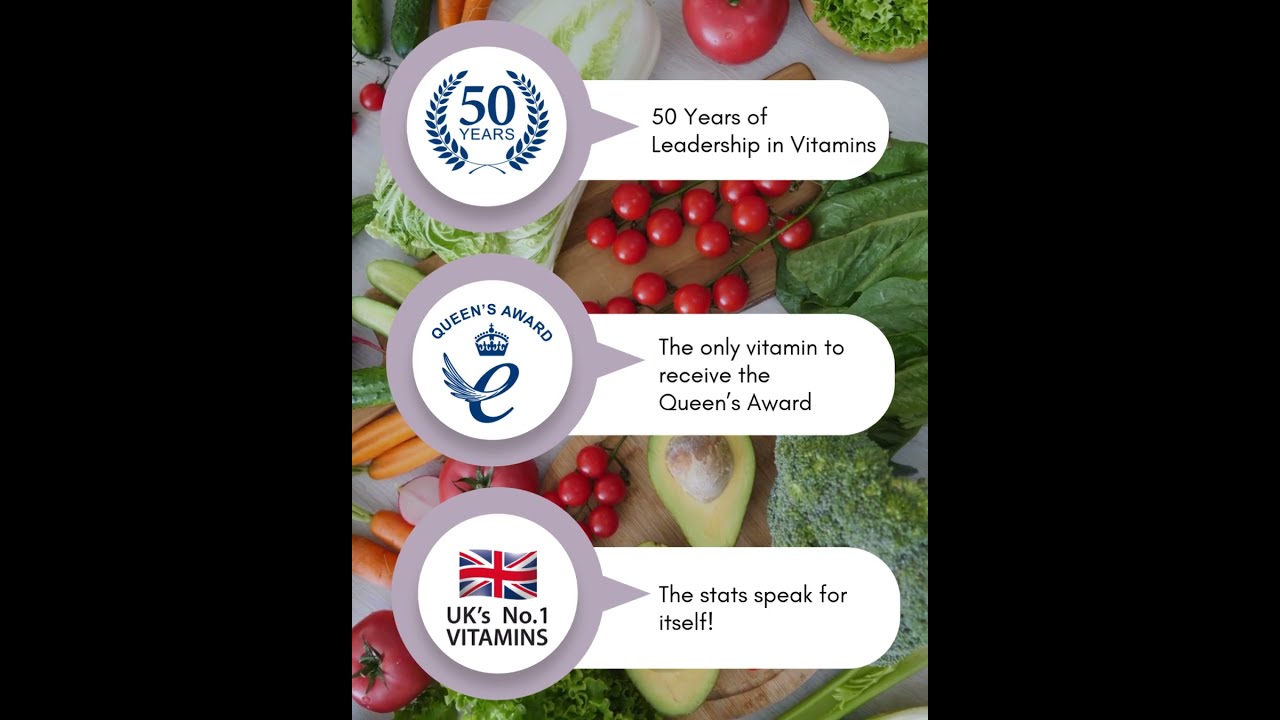  Vitabiotics The 1 Vitamin For Your Health