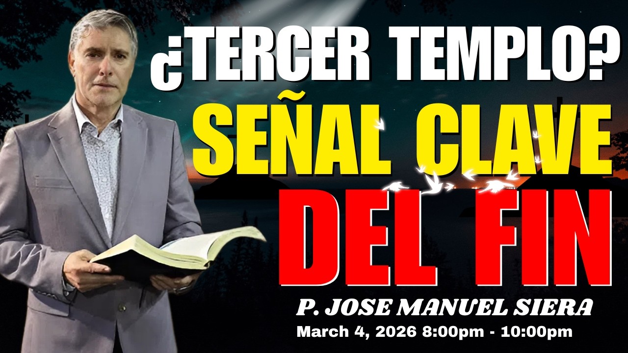 Jerusalén: ¿Cuánto Falta Para el Tercer Templo? | Predicas de Restauración