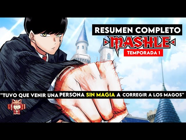 🔸Si SAITAMA estudiara en Hogwarts ESTO pasaria | MASHLE Resumen COMPLETO | Temporada 1 class=