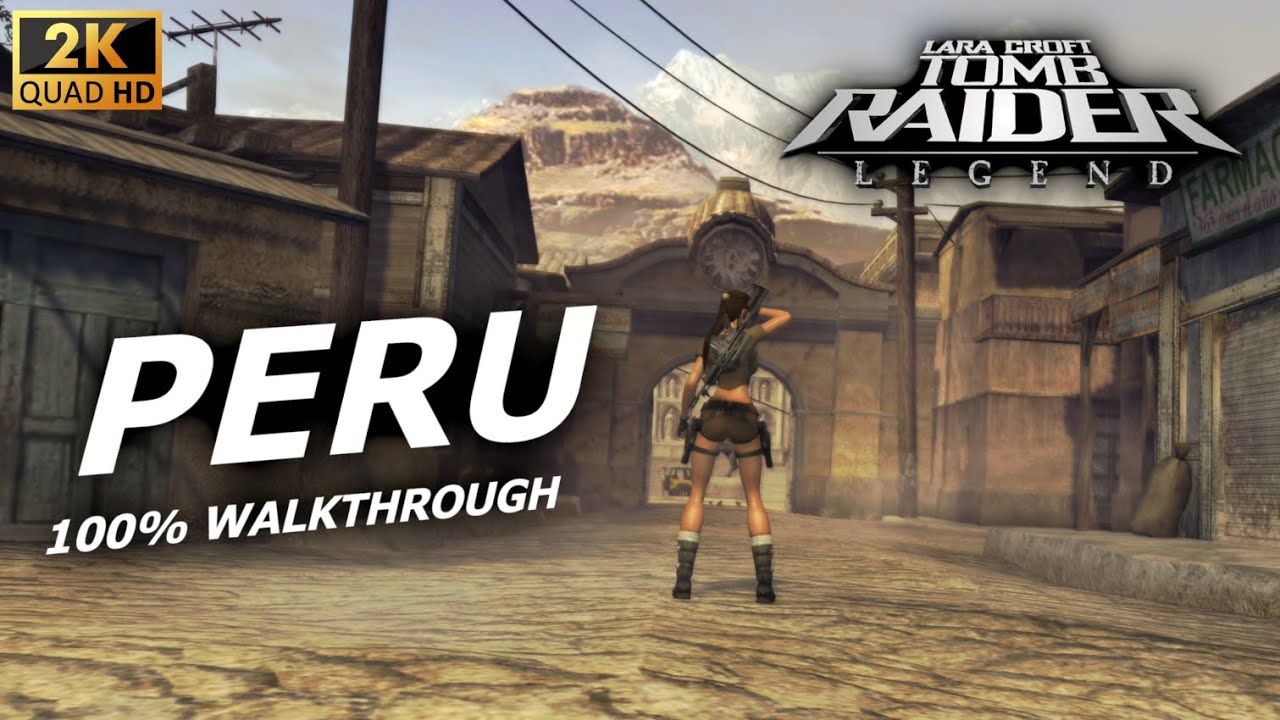  Tomb Raider - Walkthroughs, Images and 100% Lara Croft