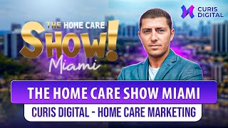 Denis Sinelnikov At The Home Care Show In Miami 2025 - Curis Digital