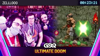 Ultimate Doom by ZELLLOOO in 23:21 - Awesome Games Done Quick 2024