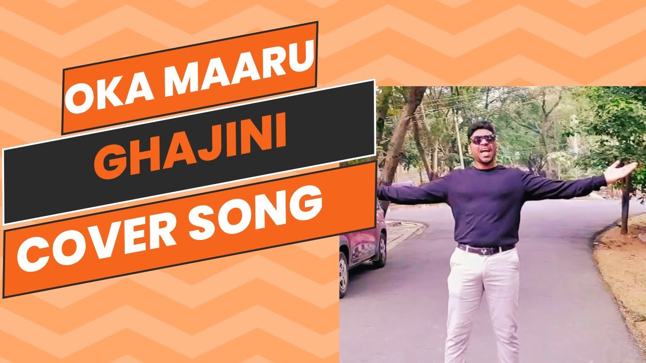 Oka Maru Kalisina Cover Song 🎵 Ghajini Movie Avinash Unleashed 