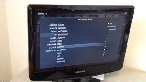 Genesis New configuration / Xbmc/ kodi