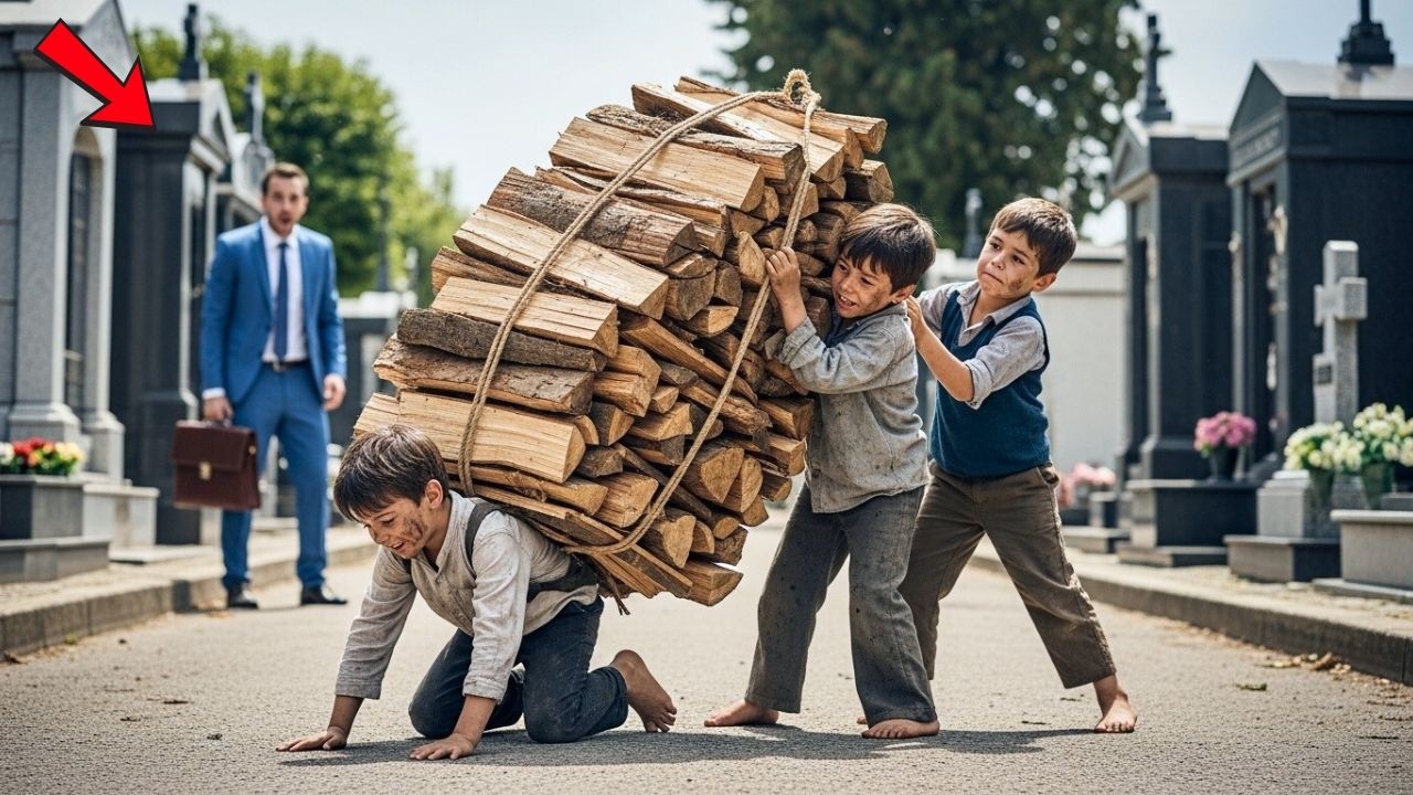 Milioner poszedł za trzema chłopcami, którzy przeszukiwali śmieci   To, co odkrył, odebrało mu mowę