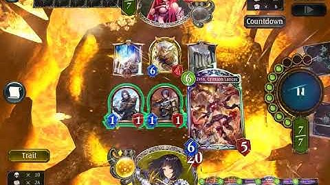 [Shadowverse] Midrange Sword vs. Midrange Haven