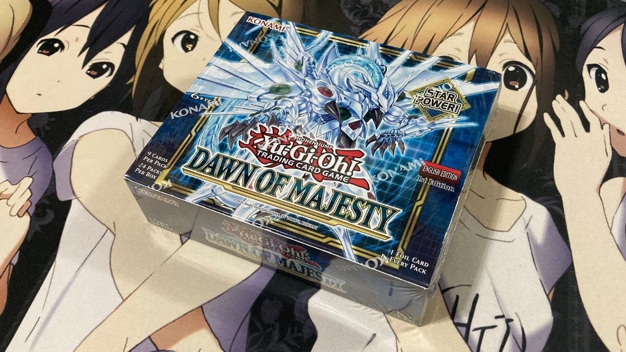 yugioh dawn of majesty booster box Yu-Gi-Oh! Booster Box Dawn of Majesty