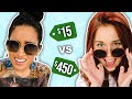 Guessing Cheap vs. Expensive Sunglasses?! (Cheap vs. Steep)