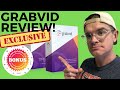 GrabVid Review - AND $1,100 In Giveaways - GrabVid Bonuses