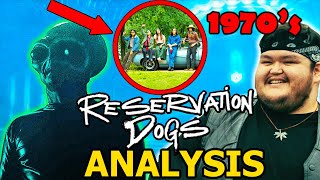 Reservation Dogs Season 3 Episode 5 - INDIGENOUS Review! Alien Ending Explained! Dazed and Confused!