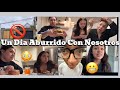 Vlog :/ Un Dia Aburrido Con Nosotros 😑 // Dentista 🦷🪥