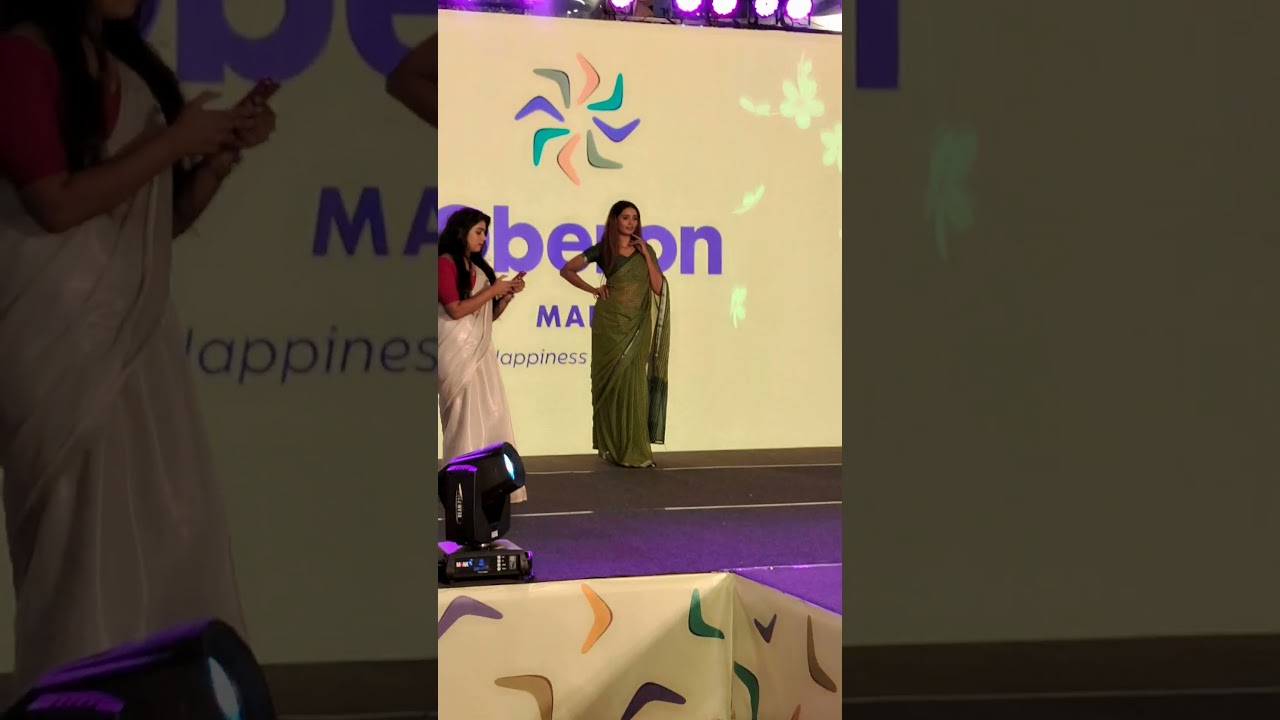 angel thomas കിടിലൻ ലുക്കിൽ ഫാഷൻ ഷോ വേദിയിൽ എത്തിയപ്പോൾ 😍