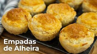 Estas Empadas de Alheira São Uma Tentação! Ficam Super Crocantes e Saborosas!