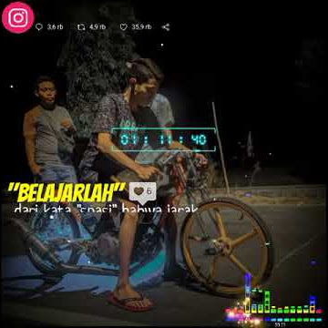 'Video literasi'quotes drag racing 201M story wa 30 detik:)