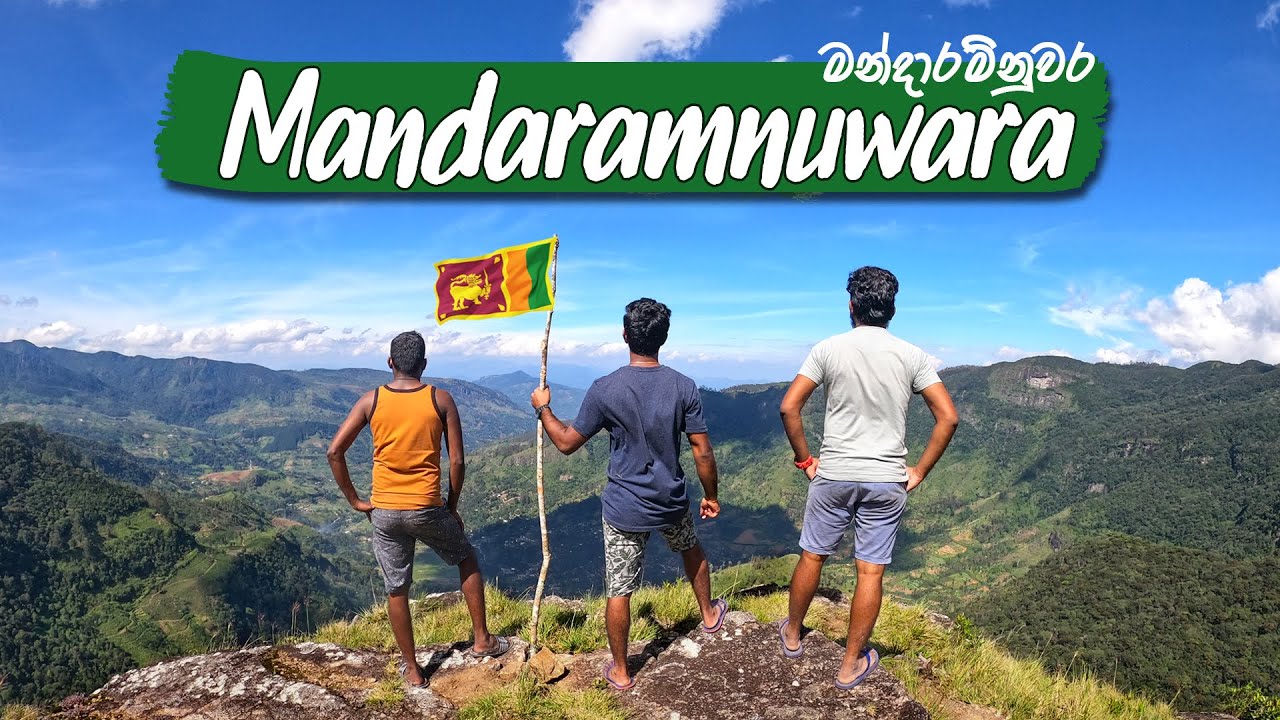 Mandaram Nuwara | The Misty City | TRIP PISSO VLOG #64