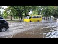 Злива в Черкасах 12 липня 2021 р.