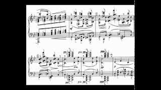 Video thumbnail of "Danseuses de Delphes (Prelude 1 / Book 1) - Claude Debussy (w/ score)"