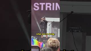 At Brighton Pride I remade one of my songs live for the fans and told the story behind it. 👋