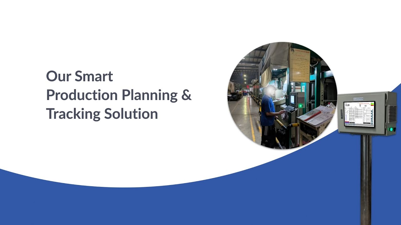 Production Planning & Tracking Solution by Edraak Systems | Fabric Processing | Edraak Systems