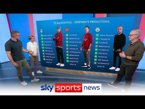 Premier League title predictions | The Football Show