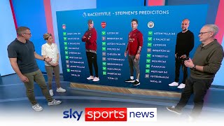 Premier League title predictions | The Football Show