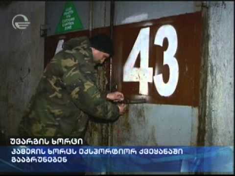 კამეჩის უვარგისი ხორცი ექსპორტიორ ქვეყანაში გაბრუნდება