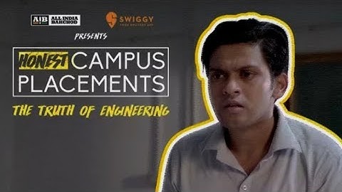 AIB : Honest Engineering Campus Placements | Part 03 in short