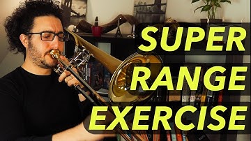 One Great RANGE exercise for low AND high register | #trombone #bassTrombone #range
