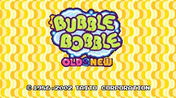 Main Theme (Old) - Bubble Bobble: Old & New