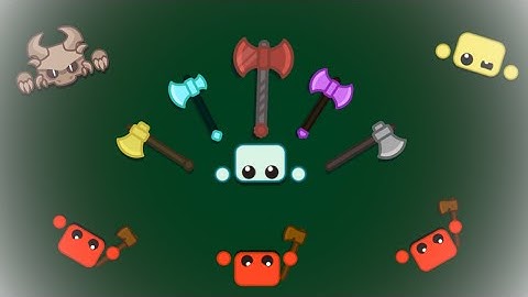 Axes! – Starve.io