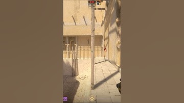 Molotov FIRE BOX For Take A Site On Mirage In CS2 #cs2 #shorts