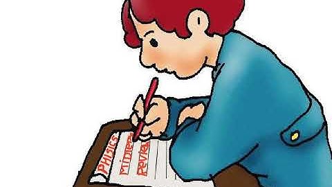 Physics - Midterm review 1