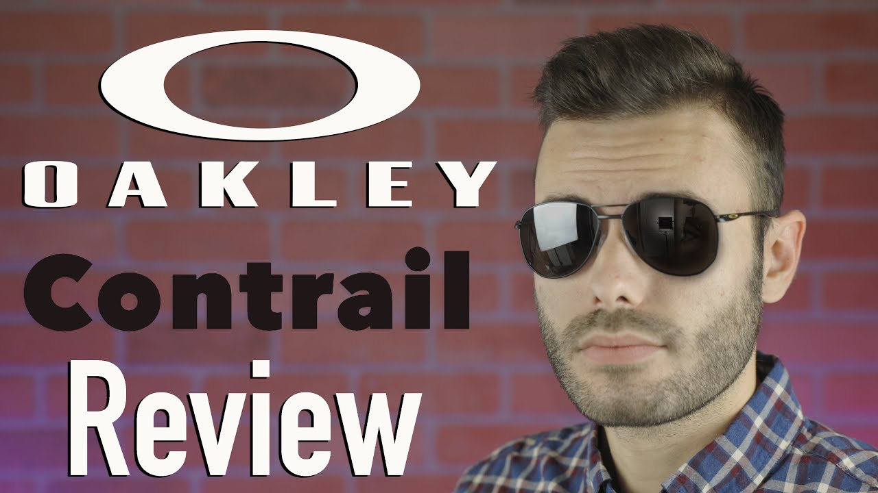 Descubrir 35+ imagen oakley contrail on face