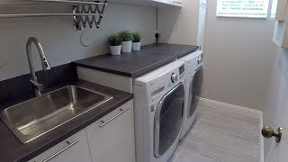 Laundry Room remodel