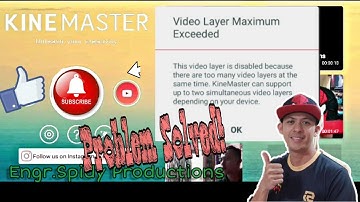 How to add more than two video layers! Solved! | Kinemaster