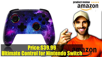 Buy NexiGo Wireless Controller (No Deadzone) for Switch/Switch Lite/OLED, Bluetooth Controllers for