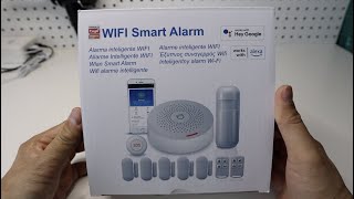 Wifi Smart Alarm System Unboxing & Setup screenshot 2