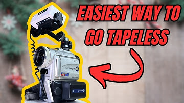 IRC PowerPlay Review: Easy Tapeless Setup for Vintage Camcorders!