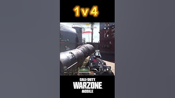 1v4 in Search & Destroy in Warzone Mobile | #shorts