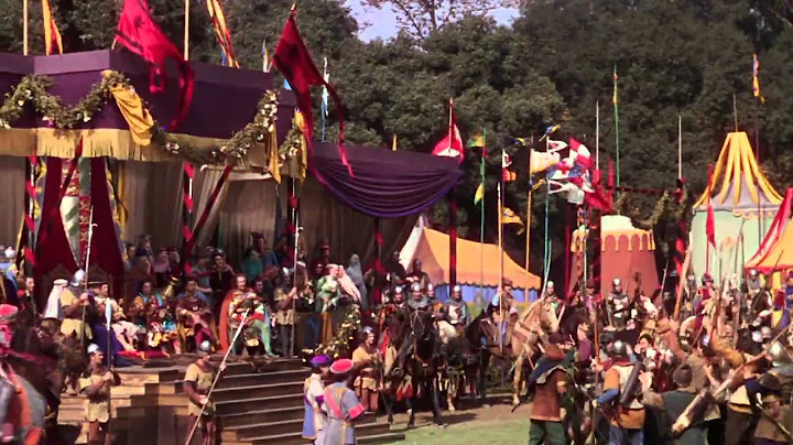 Scene from The Adventures of Robin Hood (1938 Blur...