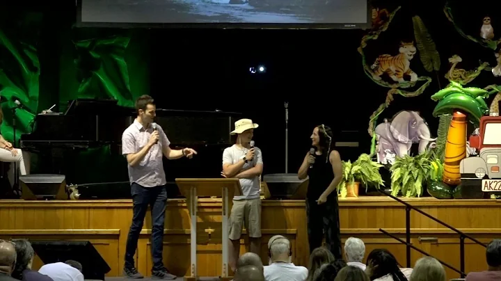 Family Week 3 - Tuesday Morning - Guest Speaker; D...