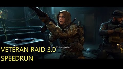 VETERAN Raid Episode 3 Speedrun - MW2