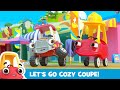 Fire Emergency! - Fire Truck & Cozy Fight the Fire | Kids Videos | Let's Go Cozy Coupe