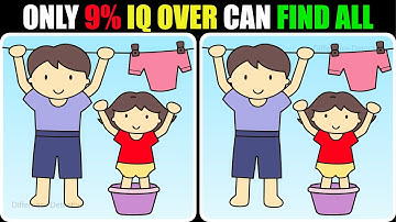 Can You Find All the Differences? Test Your Brain with Fun 