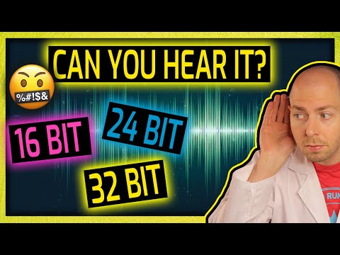 Video: Adakah CD 16 atau 24 bit?