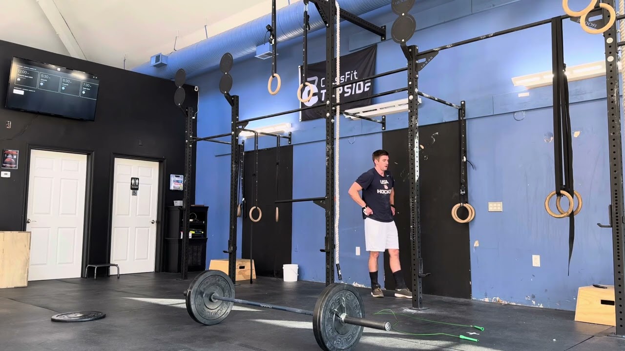 CrossFit Open 25.2 Attempt 2 (Finished the Muscle Ups!)