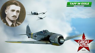 IL2 Great Battles | FW190 Career  Sebastian von Dannenberg | A New Career Begins!