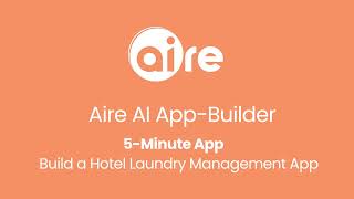 Celebrity Build a Hotel Laundry Management App in 5 Minutes Profile